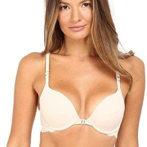 Stella McCartney  Lace Racerback Plunge Bra